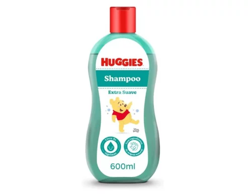 Huggies Shampoo Extra Suave para bebê – 600ml