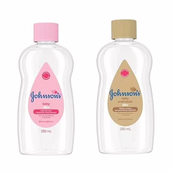 Johnson's Baby Óleo Hidratante 200ml