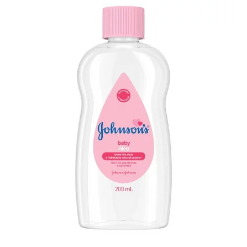 Johnson's Baby Óleo Hidratante, 200ml Johnson's Baby Óleo Hidratante, 200ml
