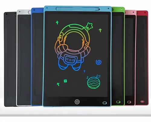 Kit 10 Unidades Lousa Magica Tablet Lcd 8.5 Polegadas