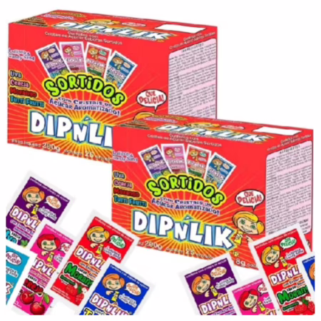 Kit 2 Caixa Dipnlik Com 25 Unidades (Cada) Total 50 Unidades
