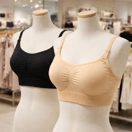 Kit 2 Top Sutiã Sensual Com Alça E Fecho Ajustável Premium