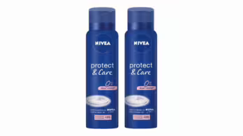 Kit 2 un. NIVEA Desodorante Aerossol Protect & Care 150ML