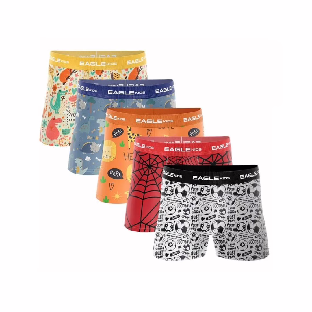 Kit 5 ou 10 Cucas Boxer (Tam. P ao GG)