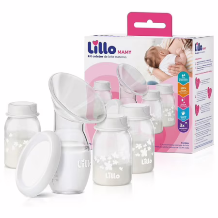 Kit Coletor de Leite - Lillo Mamy