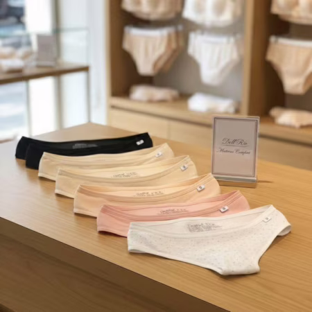 Kit Com 10 Calcinhas Tipo Biquíni Feminina Delrio
