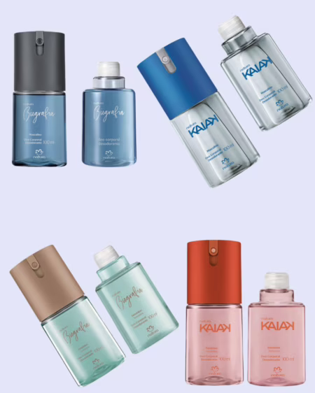 Kit Desodorante Corporal Natura