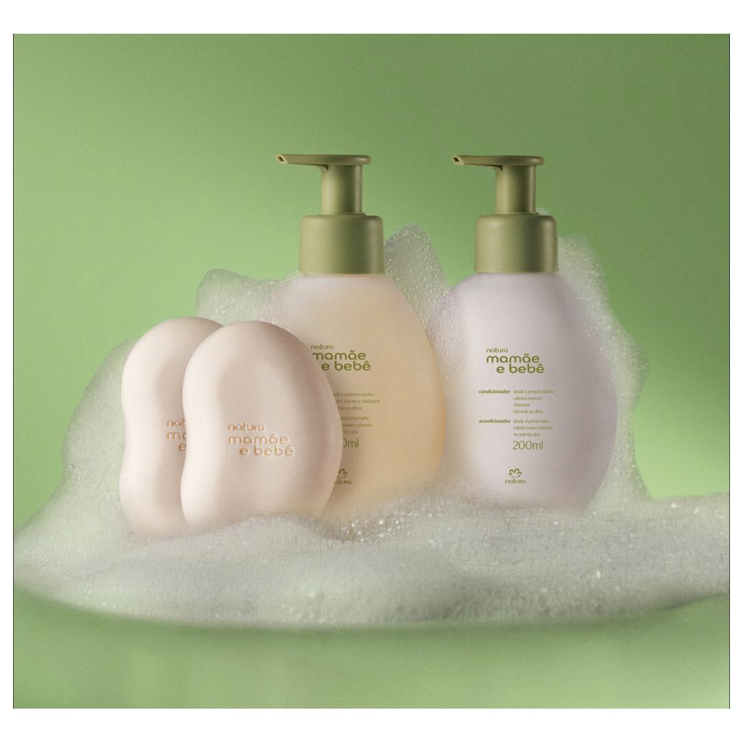 Kit Mamãe e Bebê Banho com Cheirinho de Amor (3 produtos) Kit Mamãe e Bebê Banho com Cheirinho de Amor (3 produtos)