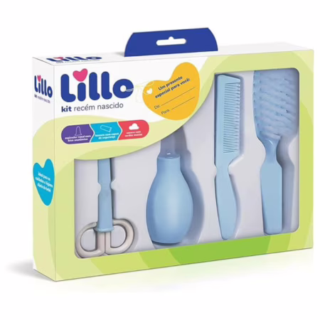 Kit Recém Nascido Higiene - Lillo