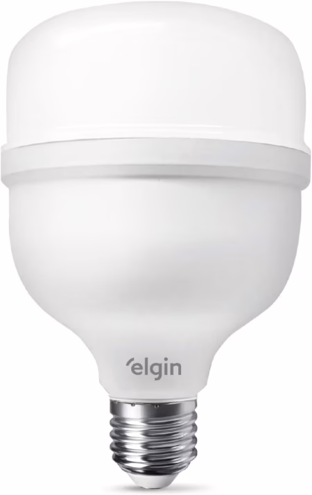 Lâmpada LED 20w Super Bulbo 6500k Elgin Bivolt Luz Branca Fria