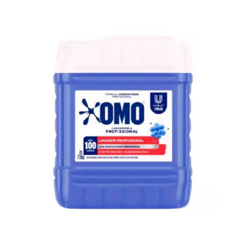 Lava Roupas Lavanderia Pro Líquido 7L Omo