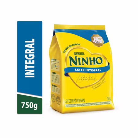 Leite em Pó Ninho Integral Sachê 750g