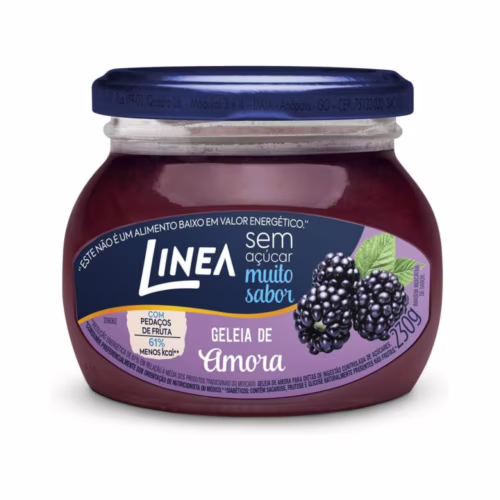 💎 Linea Geleia de Amora 230g (Sem Adição de Açúcar)