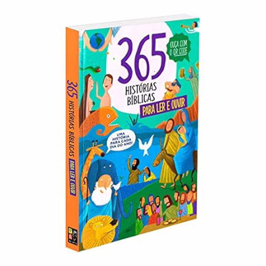 Livro - 365 Historias Bíblicas