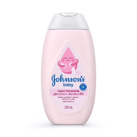 Loção Hidratante Johnson's Baby, 200ml