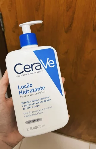 Loção Hidratante Sem Perfume 473ml Cerave Sem Fragrância