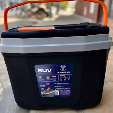 🔥 MAIS DE 50 MIL VENDIDOS! A CAIXA TÉRMICA NÚMERO 1 PARA PRAIA E CAMPING COM 50% OFF! 🔥