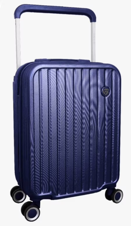 Mala De Viagem Bordo 10kg Monaco - Yins Azul Listras