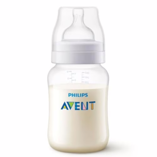 Mamadeira Anti-Colic SCY103/01 Philips Avent 260ml Transparente