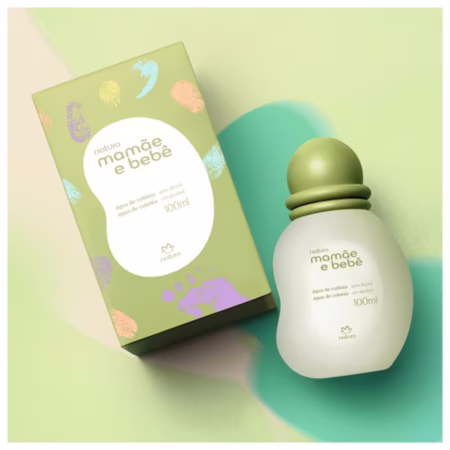 Mamãe e Bebê Água de Colônia 100 ml