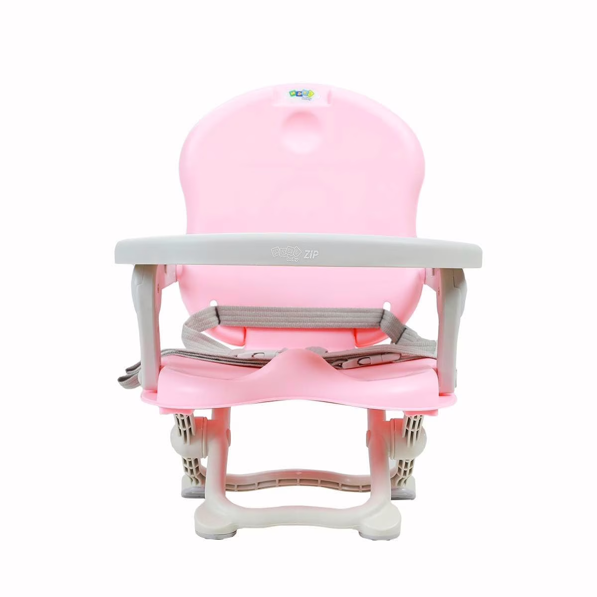 Maxi Baby Cadeira De Alimentação Portátil P Bebê Zip  Rosa