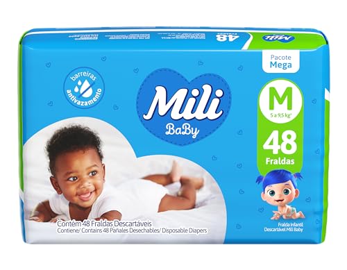 Mili Fralda Ultra Seca Mega 1X48 Média