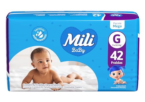 Mili Fralda Ultra Seca Mega G