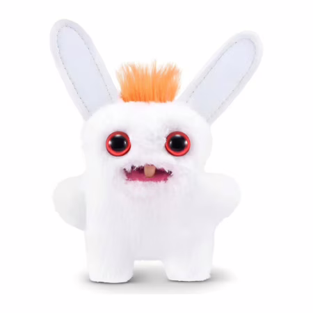 Mini Pelúcia Fuggler Baby Fugg 9cm - Rabid Rabbit Colorido