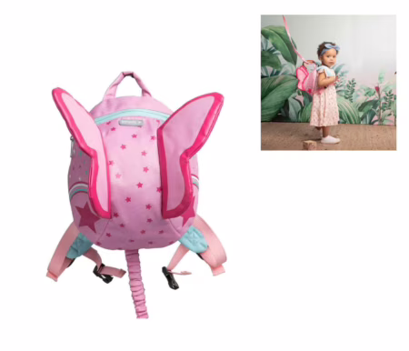 Mochila com Guia Infanti, Borboleta