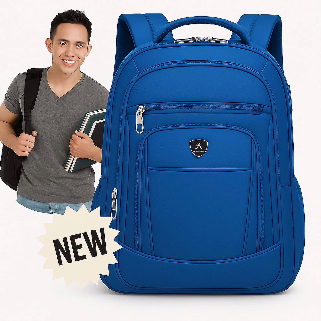 Mochila Masculina Impermeável Reforçada