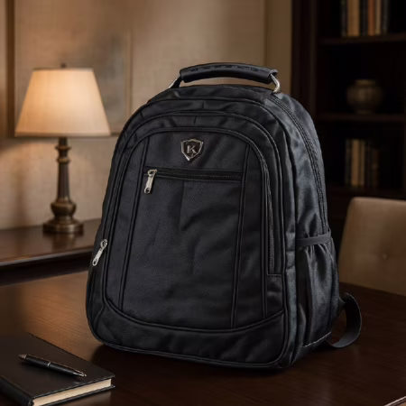 Mochila Reforçada Masculina Faculdade Impermeável Resistente Grande Trabalho