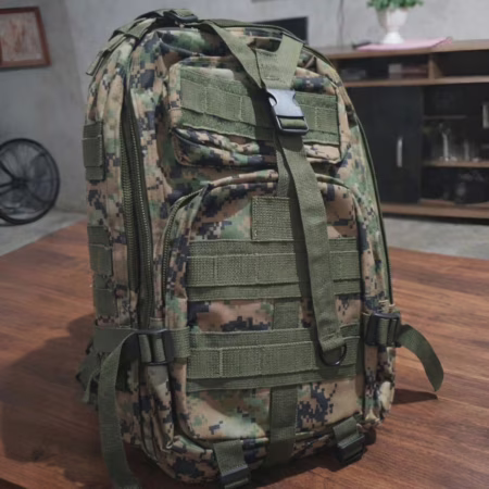 Mochila Tatica Militar Super Reforçada Viagem 30l Airsoft