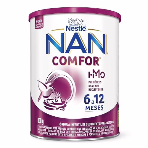 🛍️NAN Fórmula Infantil Nan Comfor 2 800G