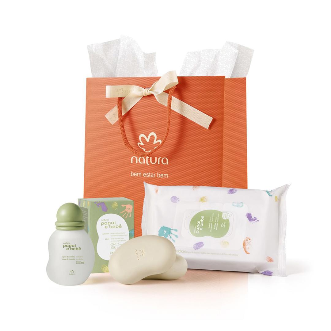 Natura Papai e Bebê (3 produtos)