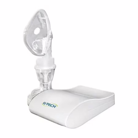 Nebulizador e Inalador Super Flow Compact DC1 G-Tech