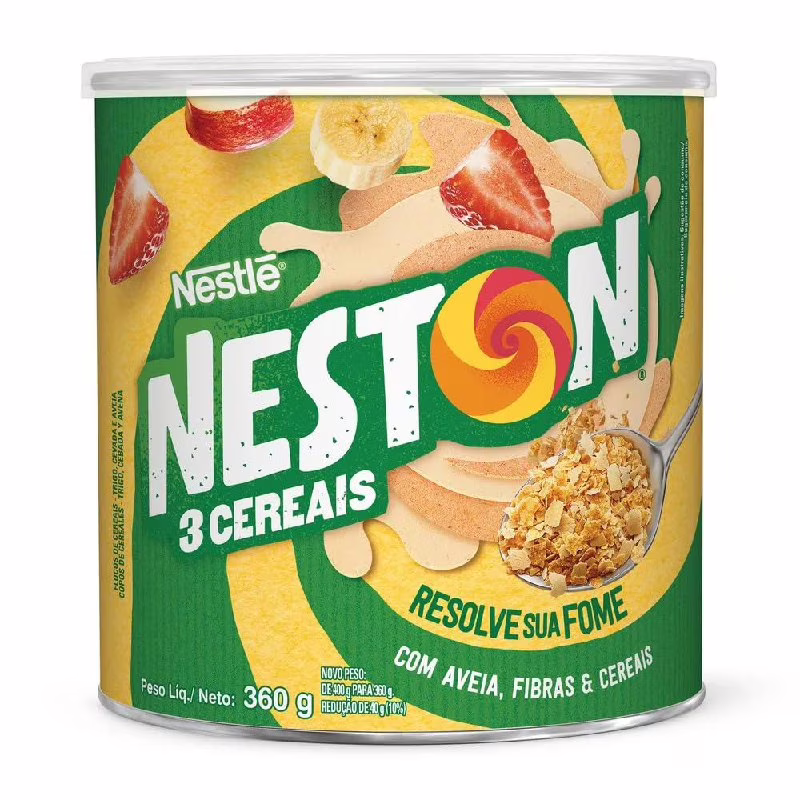 Nestlé Cereal Neston 3 Cereais 360G