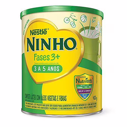Ninho Fases 3+ (400g), Único
