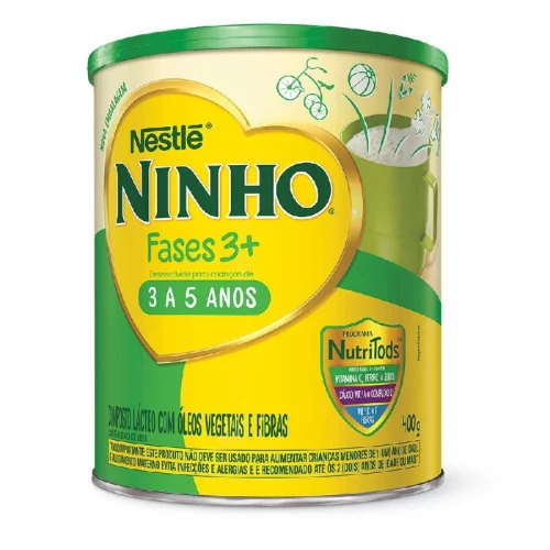 Ninho Fases 3+ (400g), Único