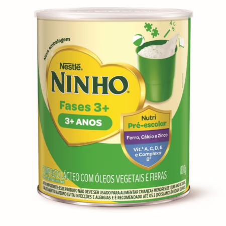 Ninho Fases 3+ 800g