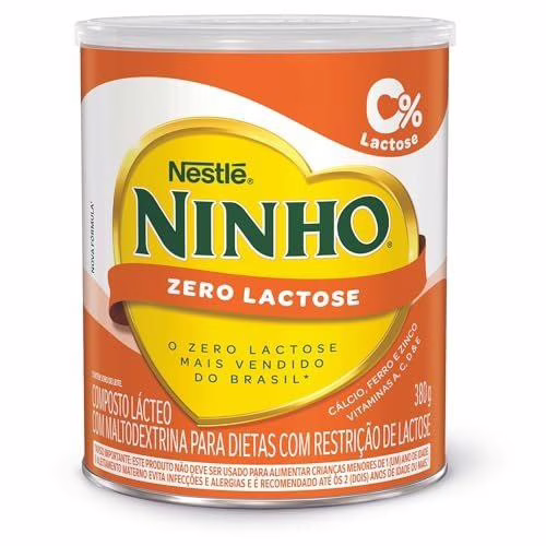 Ninho Nestle Forti+ Zero Lactose 380G