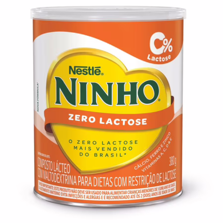 Ninho Nestle Zero Lactose 380g