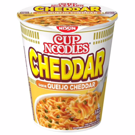 Nissin Cup Noodles Sabor Cheddar 69G