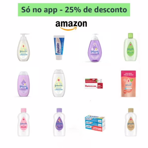 Novo Cupom Amazon!