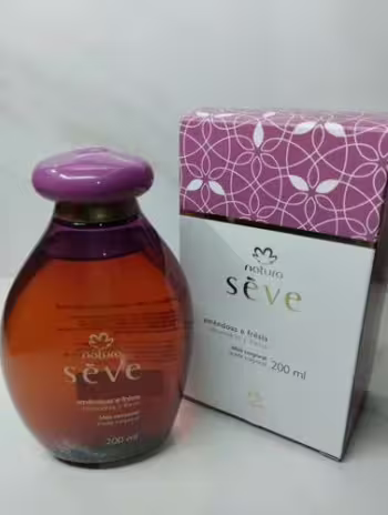 Óleo Seve Amêndoas E Frésia Natura Deo Corporal - 200ml