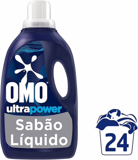 💎 Omo Sabão Líquido Ultra Power 1,8 L