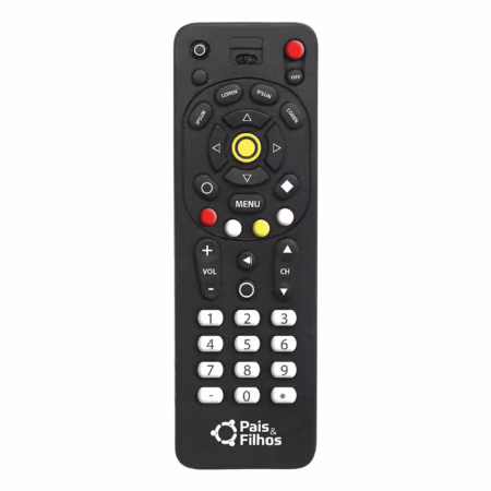 Pais E Filhos Pais & Filhos Mordedor Meu Controle MultiColored Tamanho Único