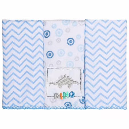 Papi Textil Paninho De Boca Bordados Karinho 32Cm X 32Cm Contem 03 Un