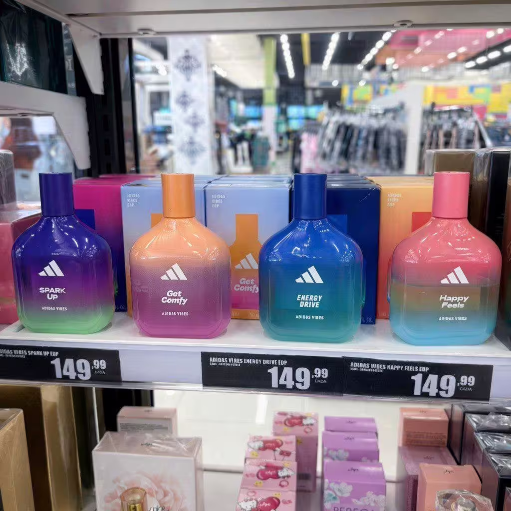 Perfume Adidas Vibes Spark Up Eau de Parfum 100ml