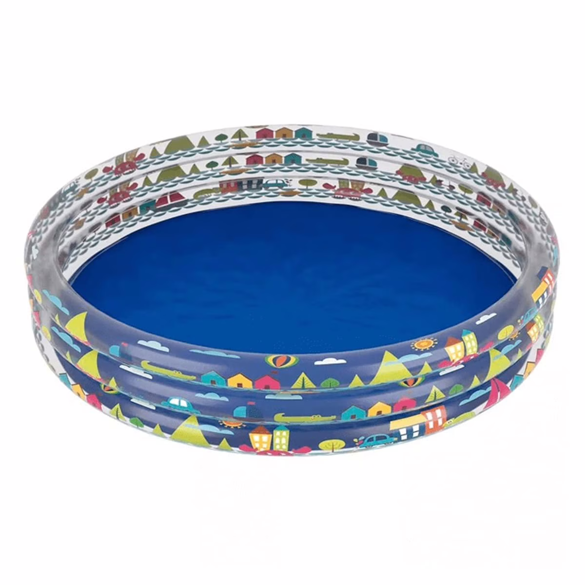 Piscina Infantil Inflável Redonda 450L - Mor