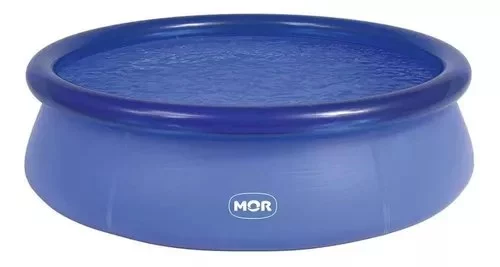 Piscina Splash Fun Redonda Inflável 2400 Litros Mor Piscina Splash Fun Redonda Inflável 2400 Litros Mor